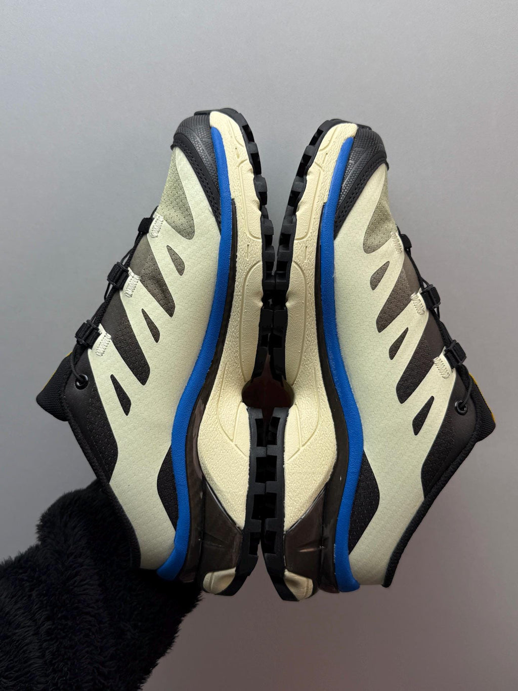 Salomon XT-6 Waterproof Trail Running Sneakers | Gorpcore Hiking Shoes