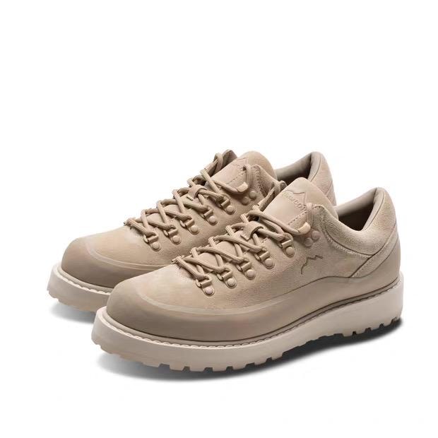 Handmade Italian Leather Hiking Boots | Cowhide Suede Outdoor Footwear