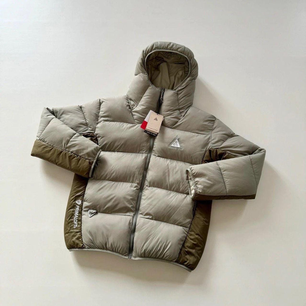 Nike ACG waterproof puffer jacket front view