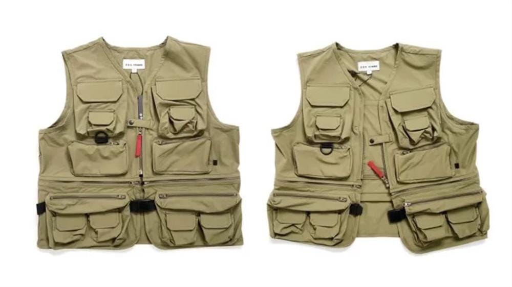 Multi-Functional Outdoor Fishing Vest | Tactical Utility Field Vest