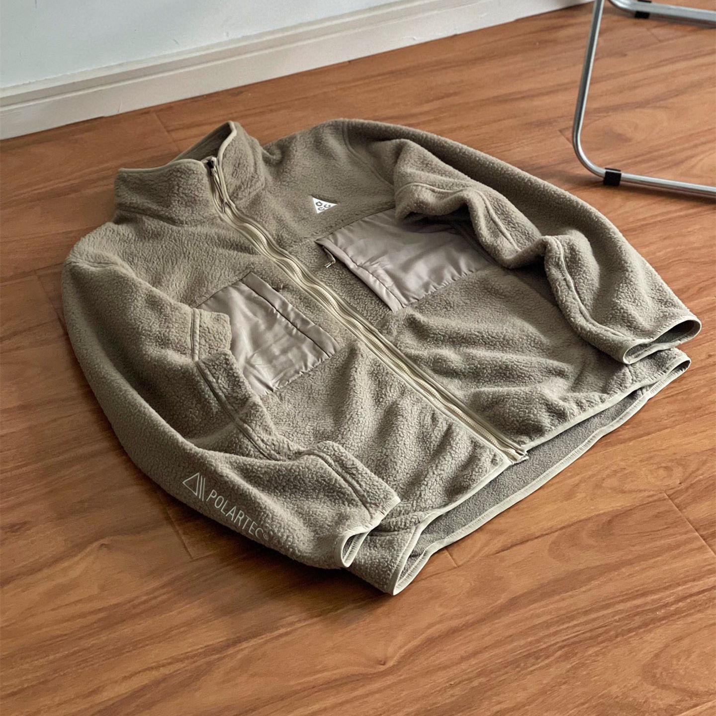 ACG Arctic Wolf Full-Zip Fleece | Thermal Outdoor Midlayer Jacket