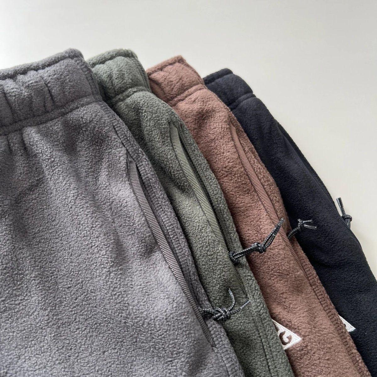 ACG Fleece Pants | Thermal Outdoor Joggers for Hiking & Winter Wear