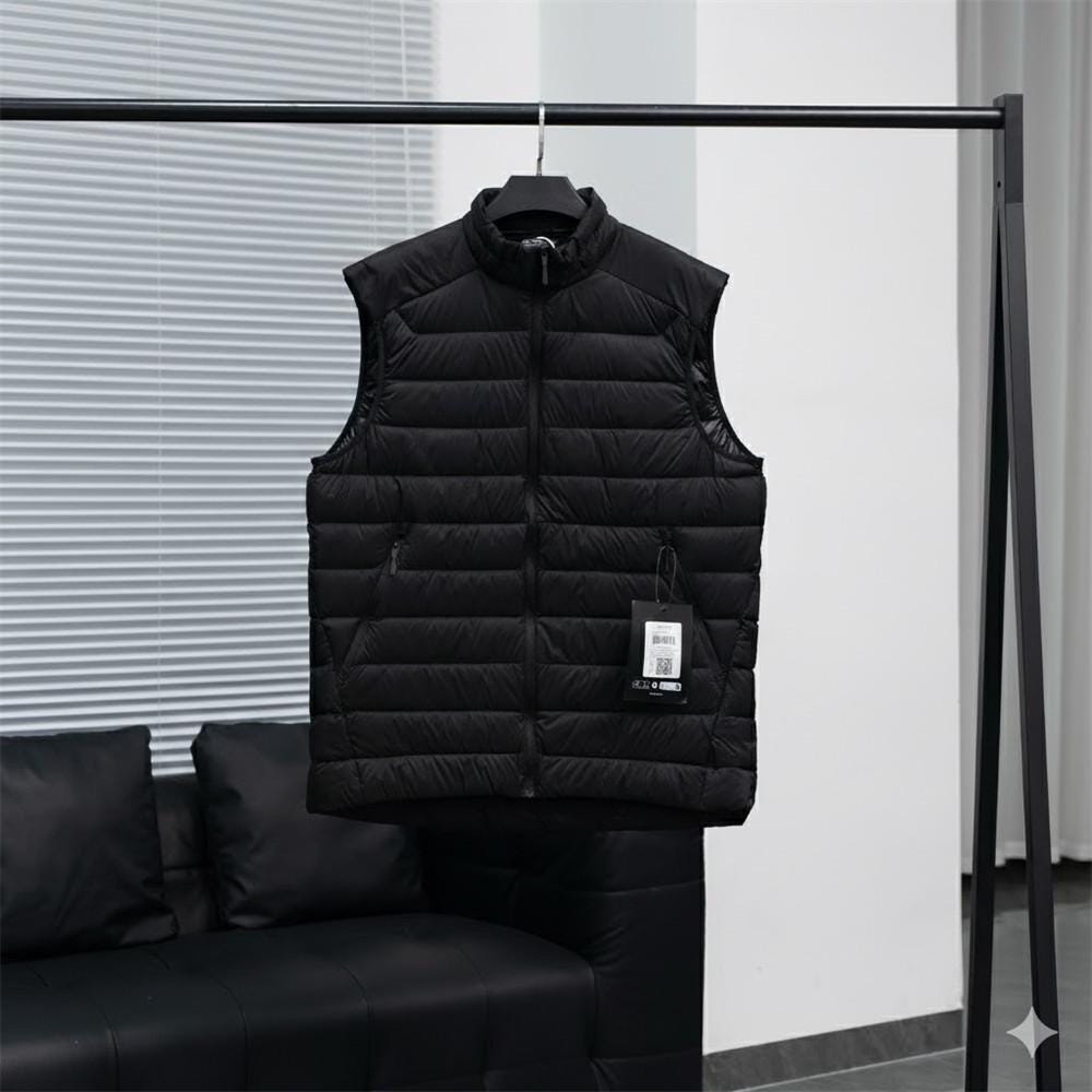 Lightweight Padded Down Vest