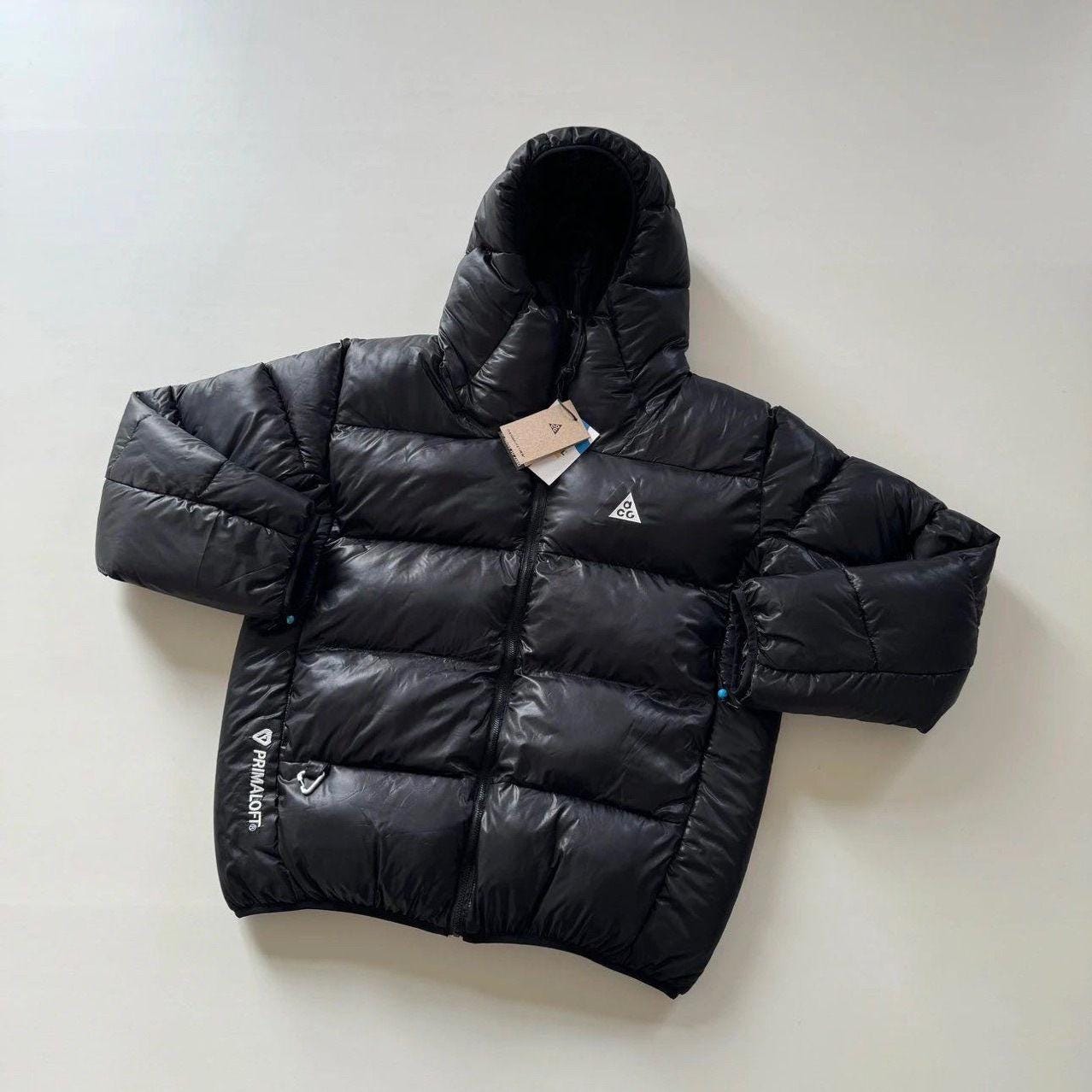 Nike ACG waterproof puffer jacket front view