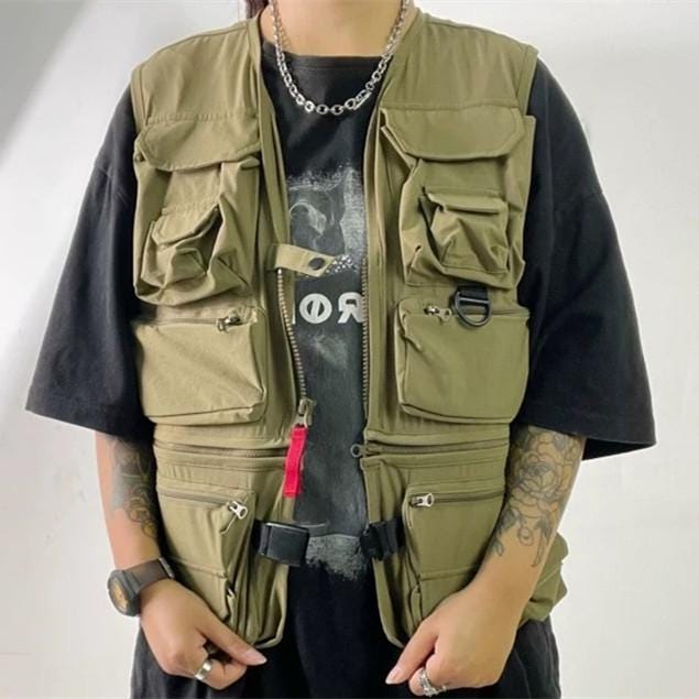 Multi-Functional Outdoor Fishing Vest | Tactical Utility Field Vest