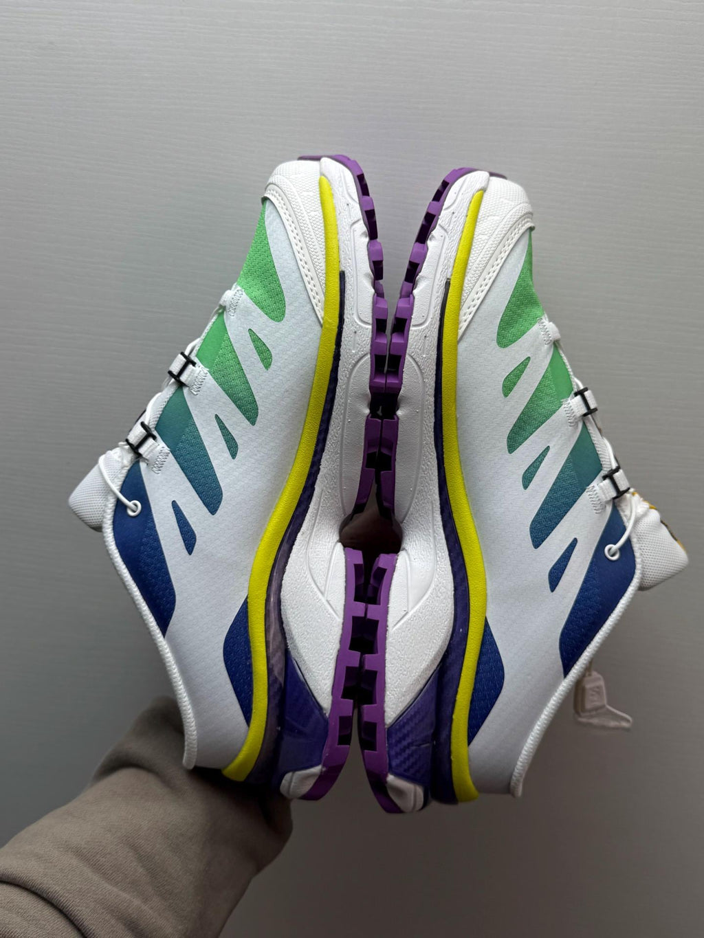 Salomon XT-6 Waterproof Trail Running Sneakers | Gorpcore Hiking Shoes