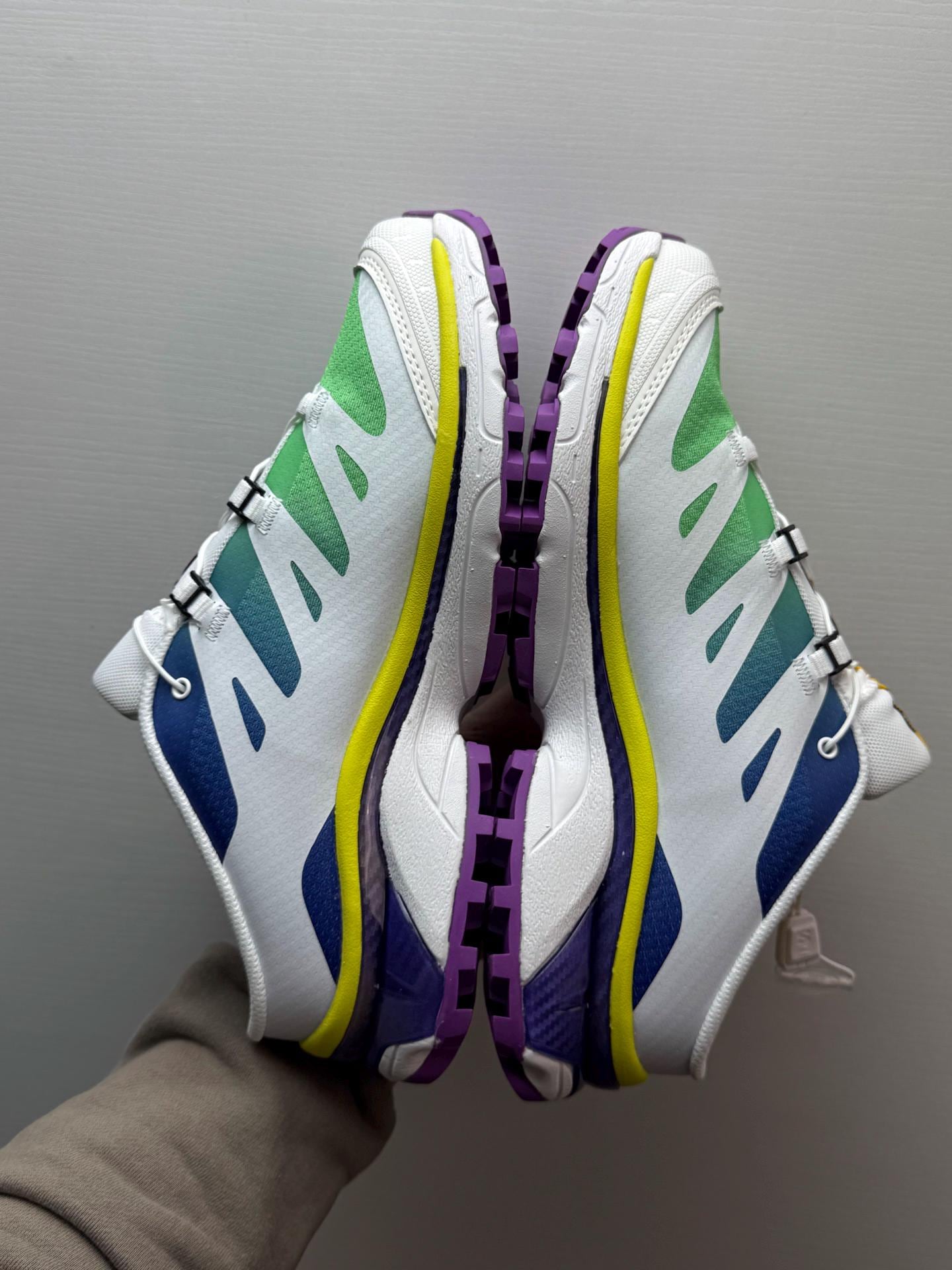 Salomon XT-6 Waterproof Trail Running Sneakers | Gorpcore Hiking Shoes