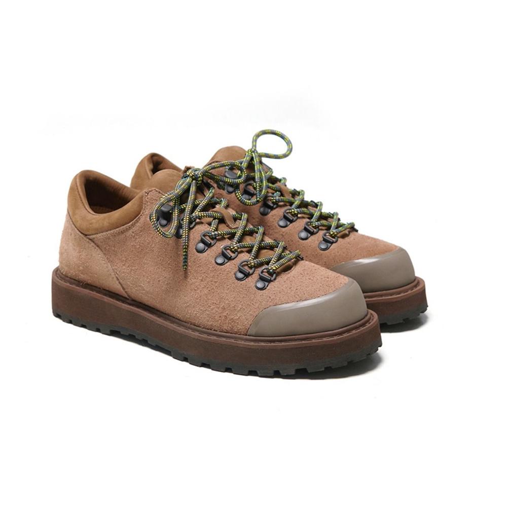 Handmade Leather Hiking Boots | Suede & Calf Leather, Urban Outdoor Footwear
