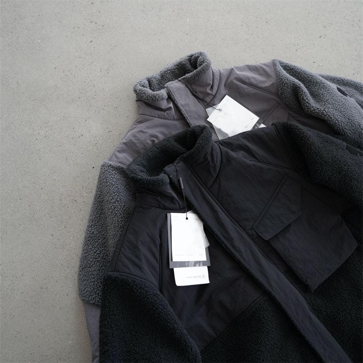 Descente ALLTERRAIN Shaggy Boa Fleece Jacket