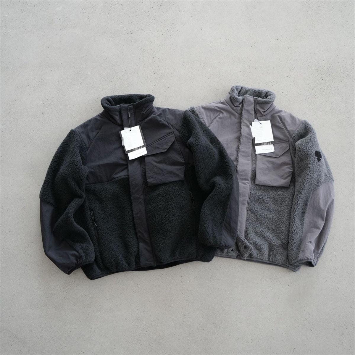 Descente ALLTERRAIN Shaggy Boa Fleece Jacket