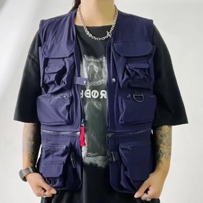 Multi-Functional Outdoor Fishing Vest | Tactical Utility Field Vest