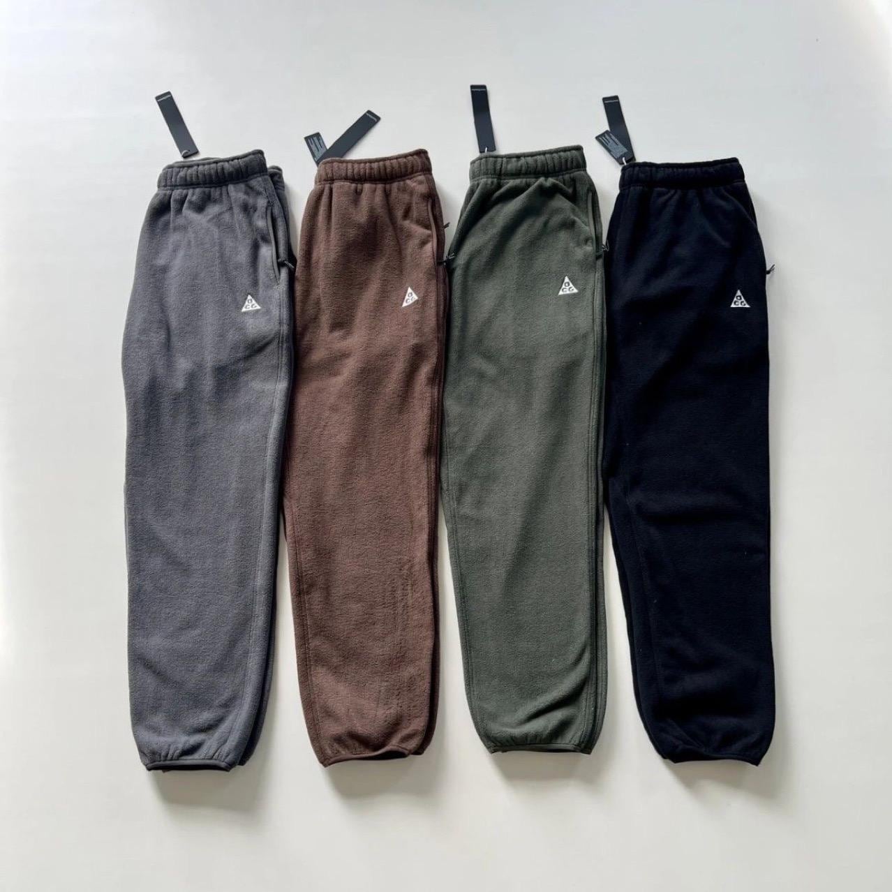 ACG Fleece Pants | Thermal Outdoor Joggers for Hiking & Winter Wear