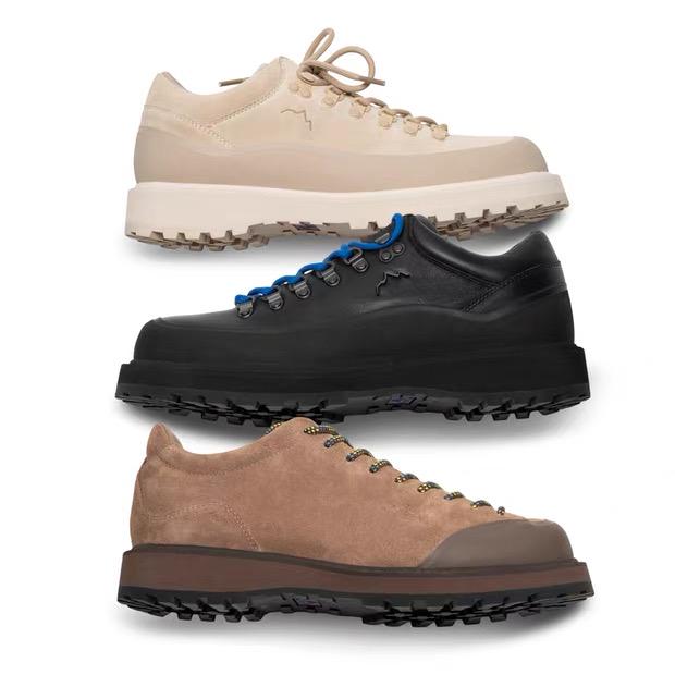 Handmade Italian Leather Hiking Boots | Cowhide Suede Outdoor Footwear