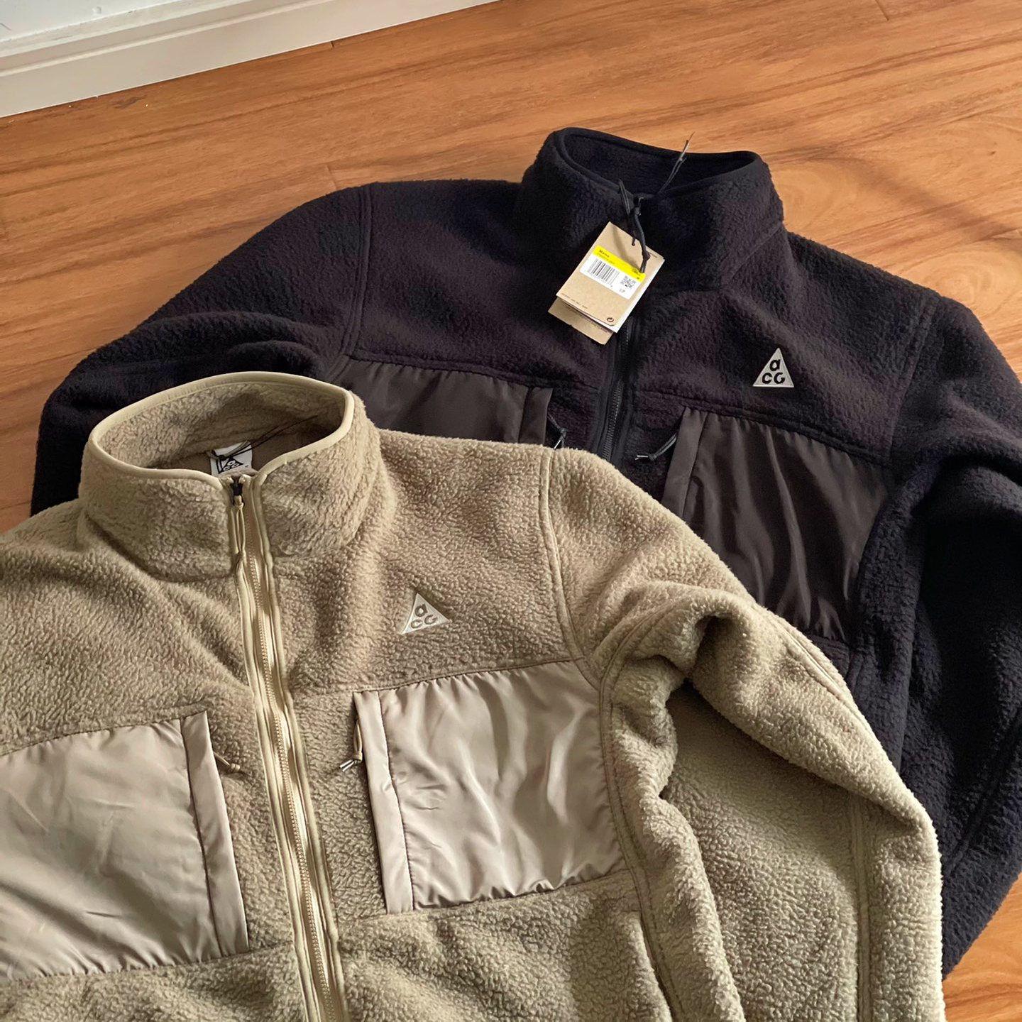 ACG Arctic Wolf Full-Zip Fleece | Thermal Outdoor Midlayer Jacket