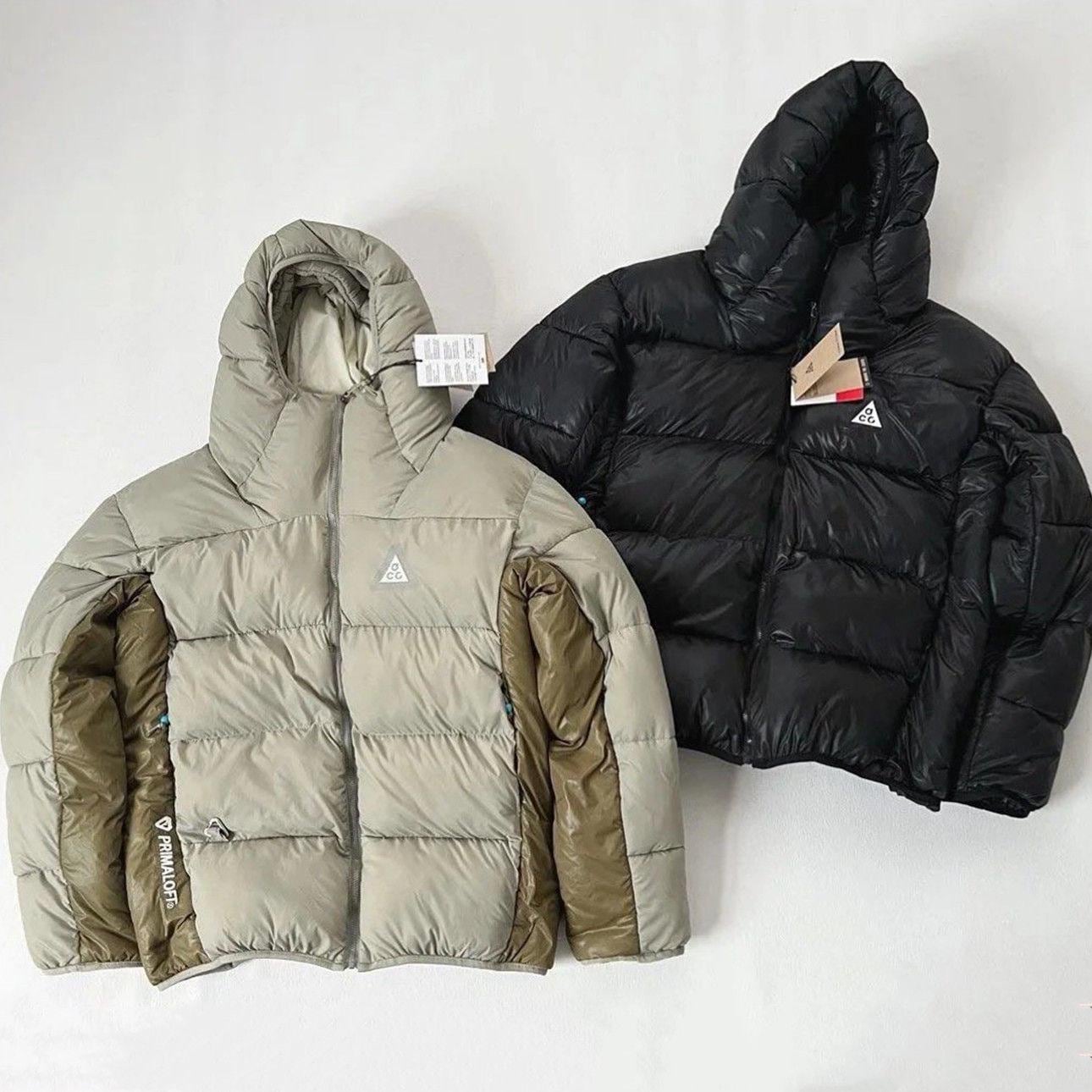 Nike ACG waterproof puffer jacket front view