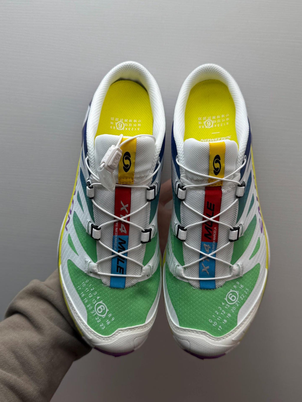 Salomon XT-6 Waterproof Trail Running Sneakers | Gorpcore Hiking Shoes