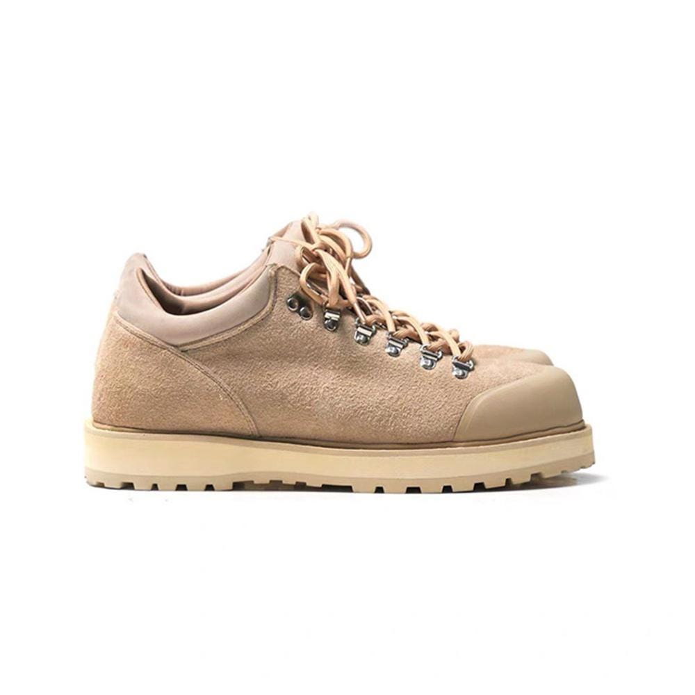 Handmade Leather Hiking Boots | Suede & Calf Leather, Urban Outdoor Footwear