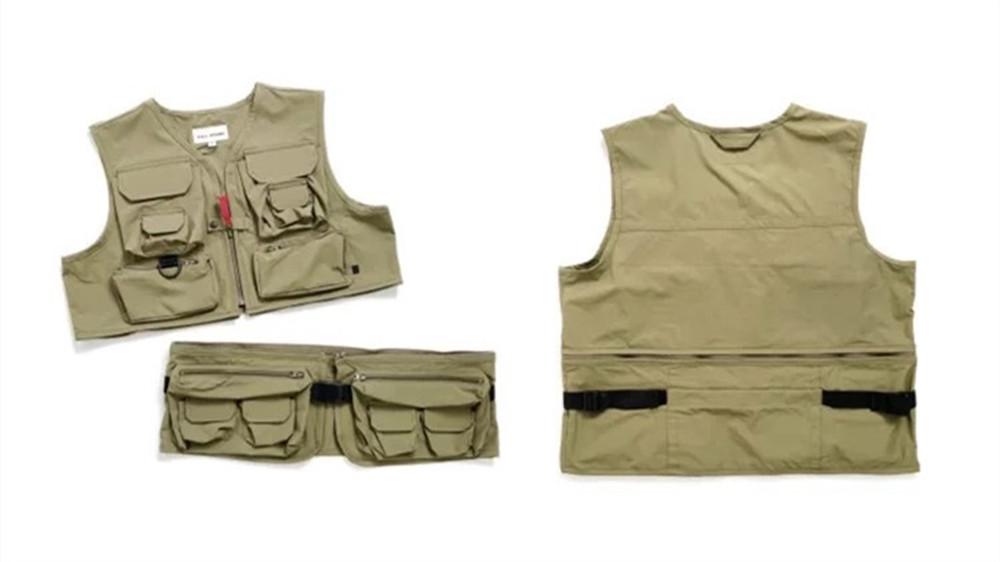 Multi-Functional Outdoor Fishing Vest | Tactical Utility Field Vest