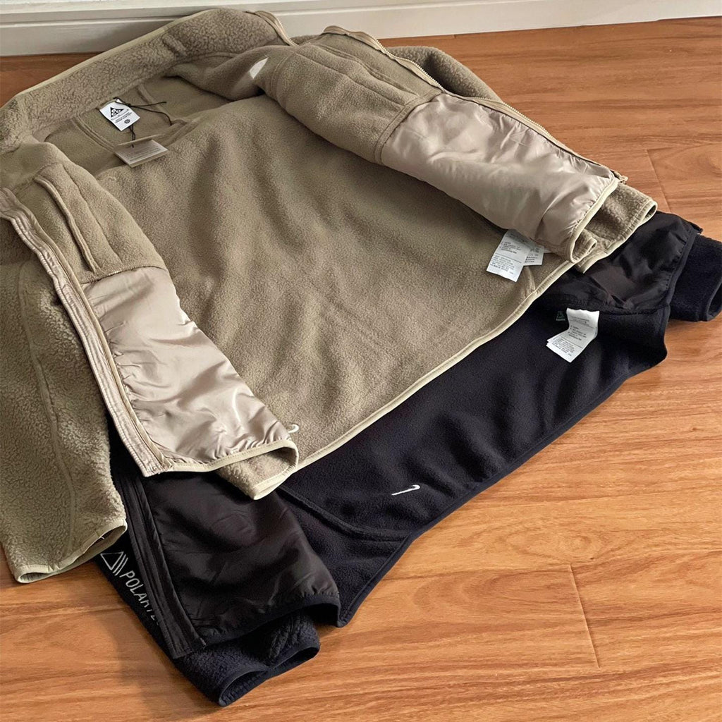 ACG Arctic Wolf Full-Zip Fleece | Thermal Outdoor Midlayer Jacket