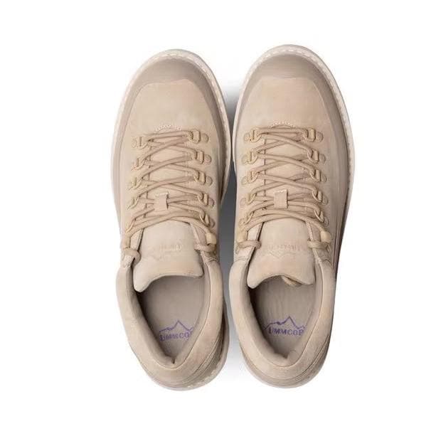 Handmade Italian Leather Hiking Boots | Cowhide Suede Outdoor Footwear