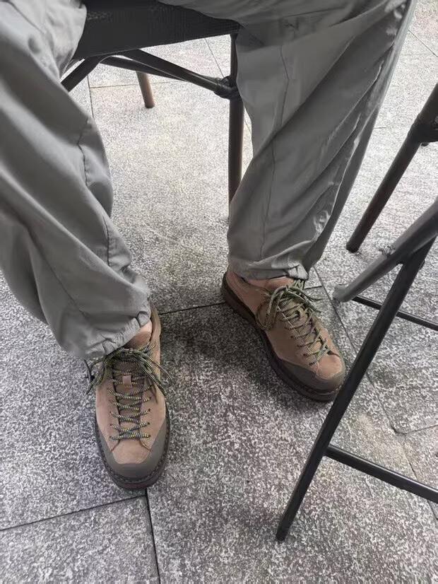 Handmade Italian Leather Hiking Boots | Cowhide Suede Outdoor Footwear