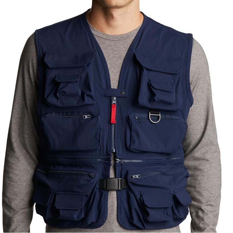 Multi-Functional Outdoor Fishing Vest | Tactical Utility Field Vest