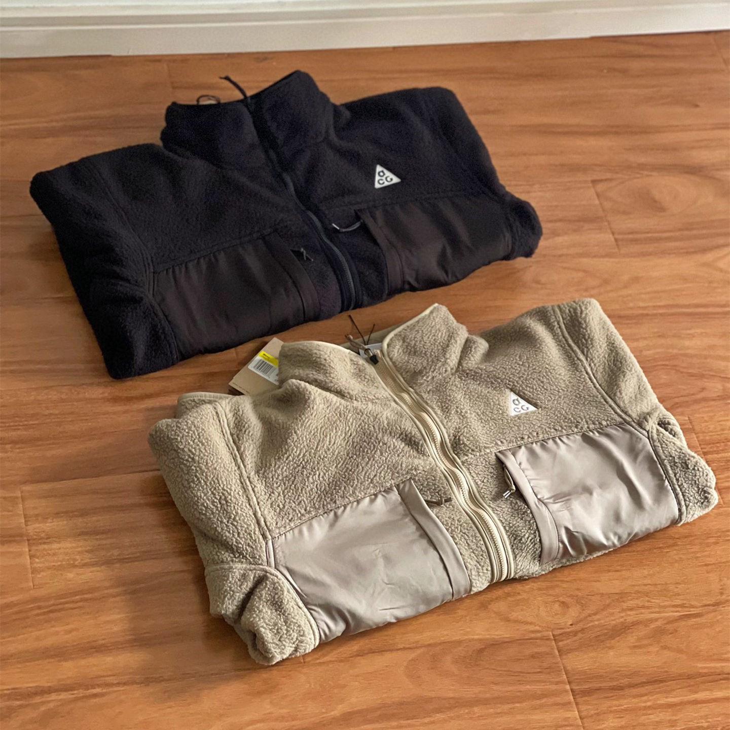 ACG Arctic Wolf Full-Zip Fleece | Thermal Outdoor Midlayer Jacket