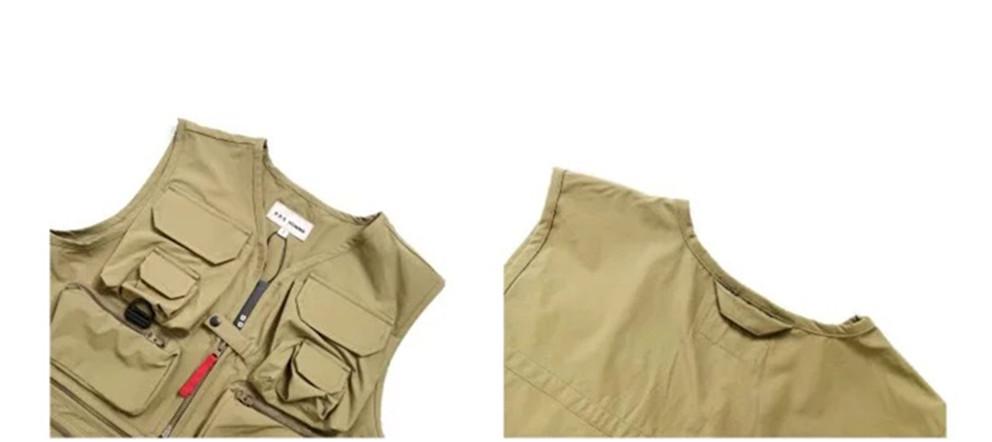 Multi-Functional Outdoor Fishing Vest | Tactical Utility Field Vest