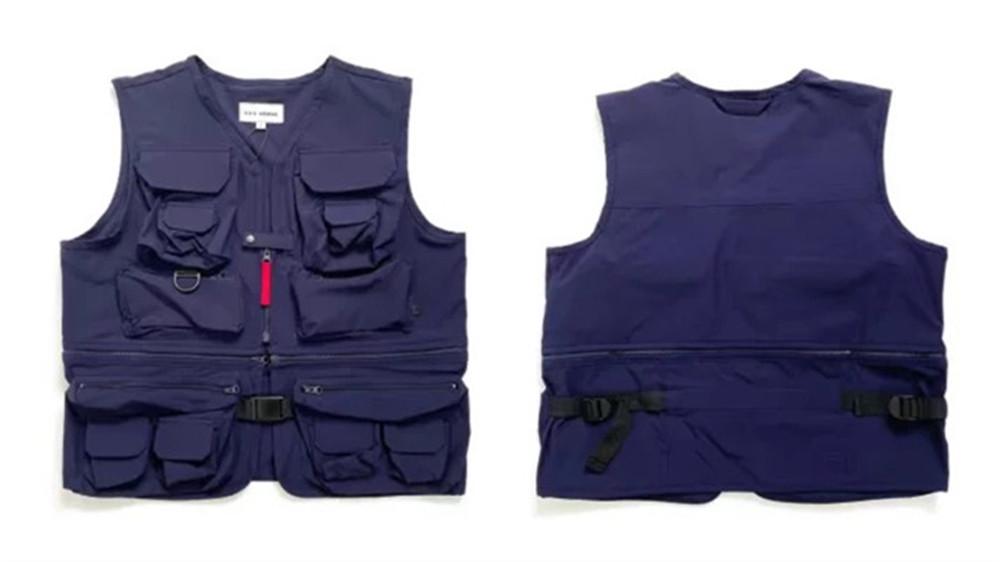 Multi-Functional Outdoor Fishing Vest | Tactical Utility Field Vest