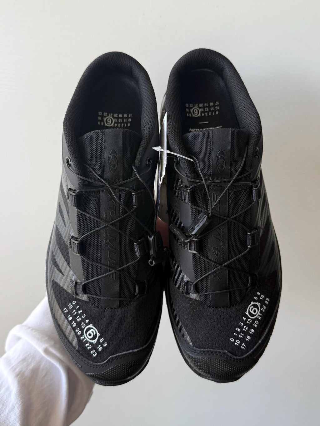 Salomon XT-6 Waterproof Trail Running Sneakers | Gorpcore Hiking Shoes