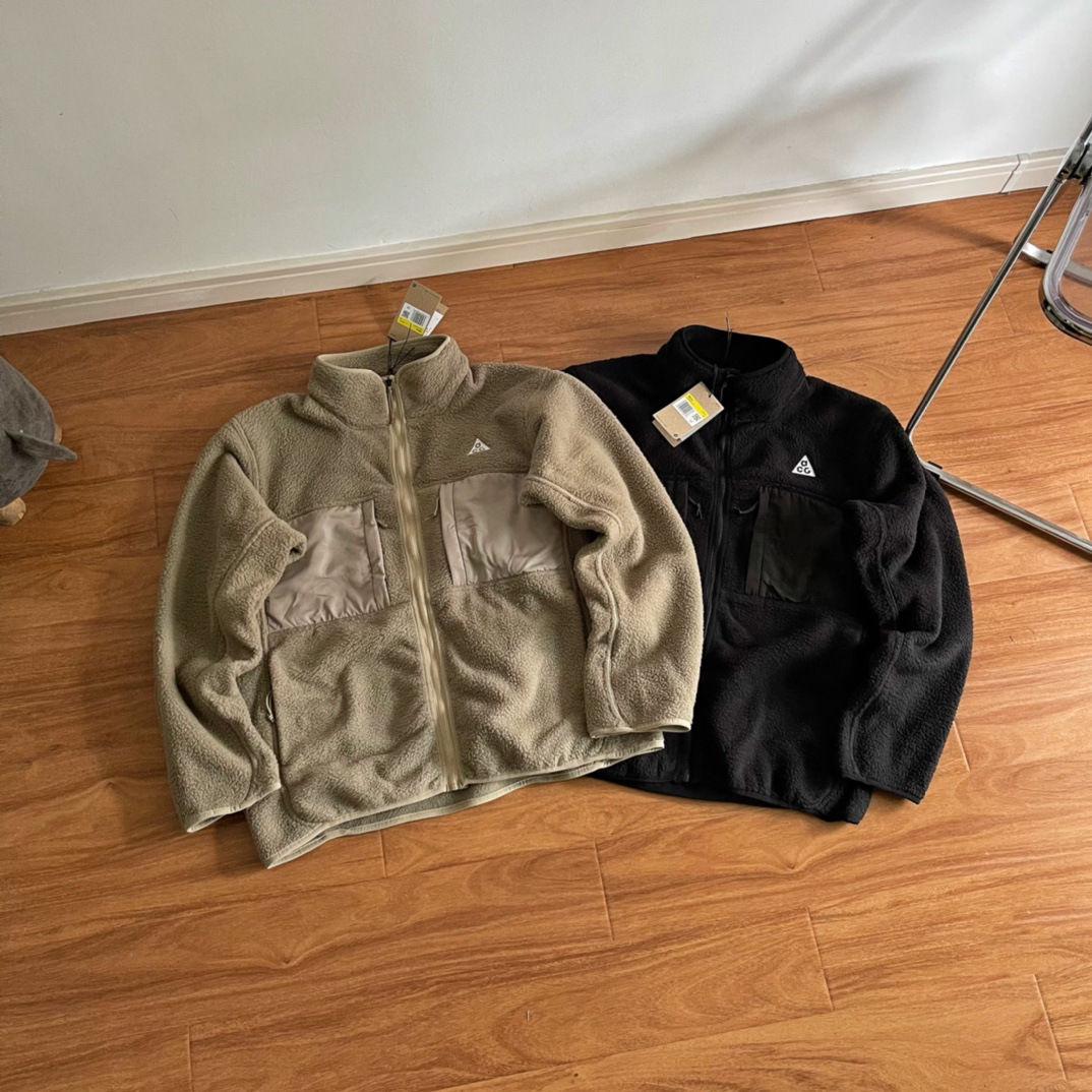 ACG Arctic Wolf Full-Zip Fleece | Thermal Outdoor Midlayer Jacket