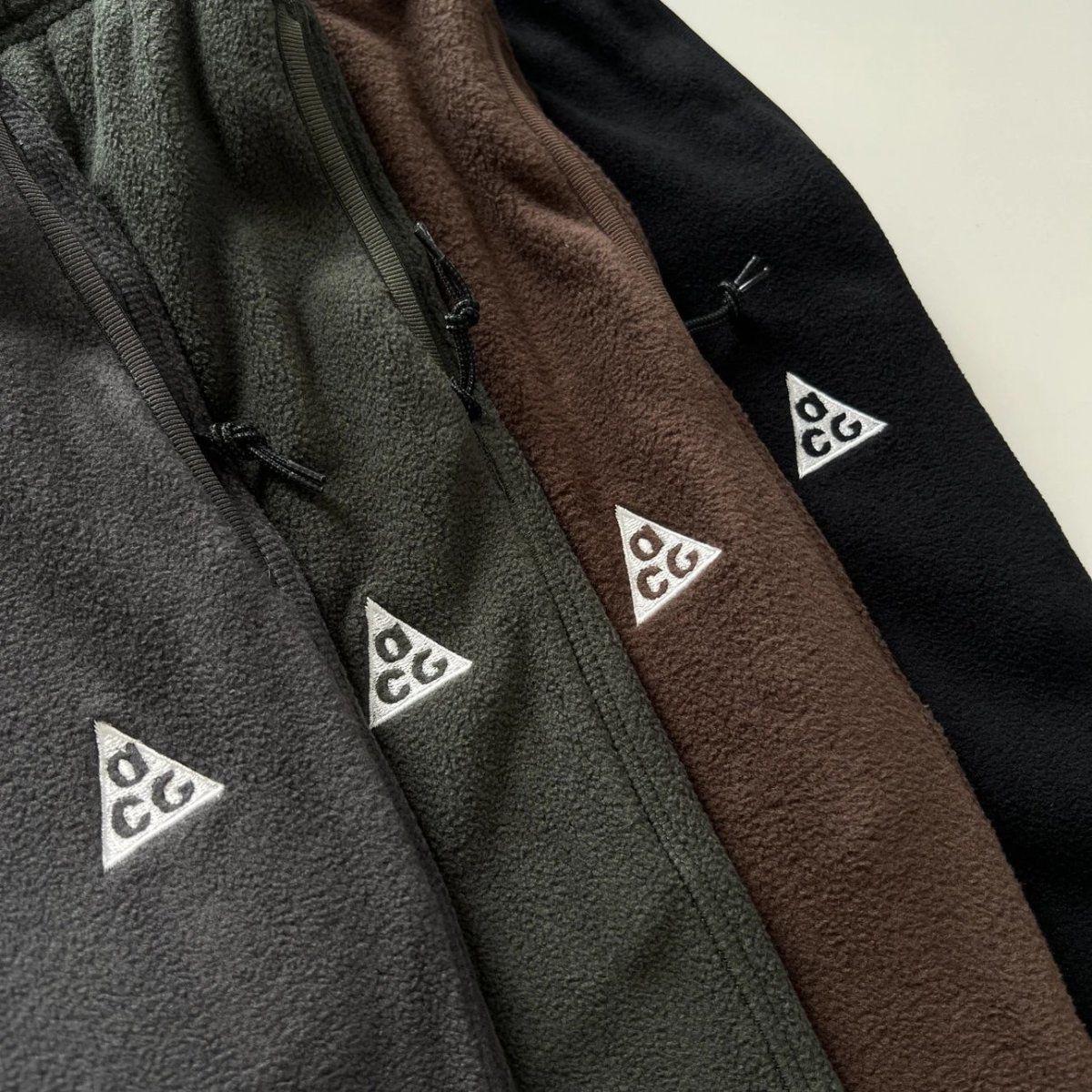 ACG Fleece Pants | Thermal Outdoor Joggers for Hiking & Winter Wear
