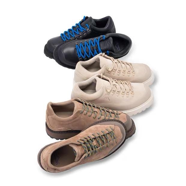 Handmade Italian Leather Hiking Boots | Cowhide Suede Outdoor Footwear