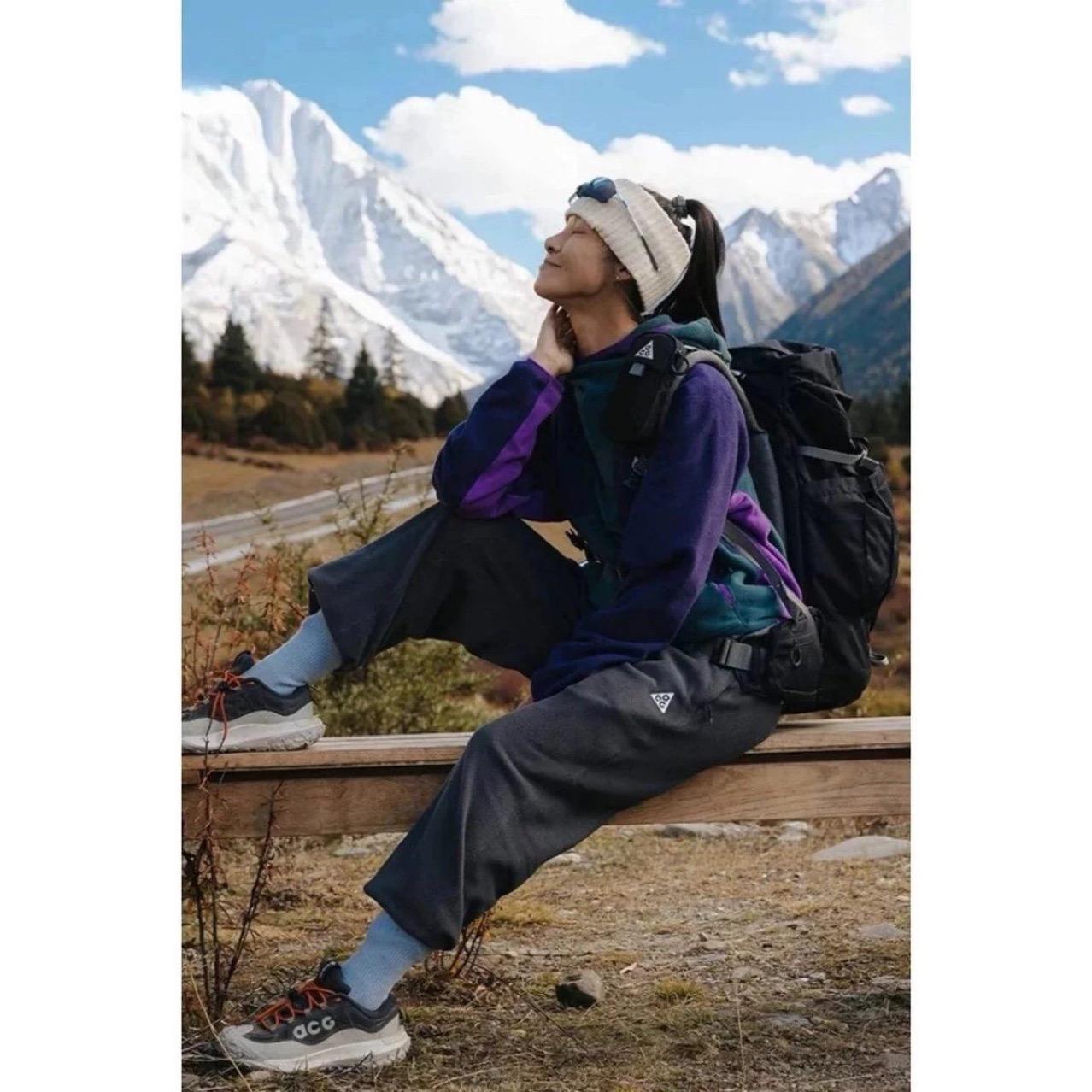 ACG Fleece Pants | Thermal Outdoor Joggers for Hiking & Winter Wear