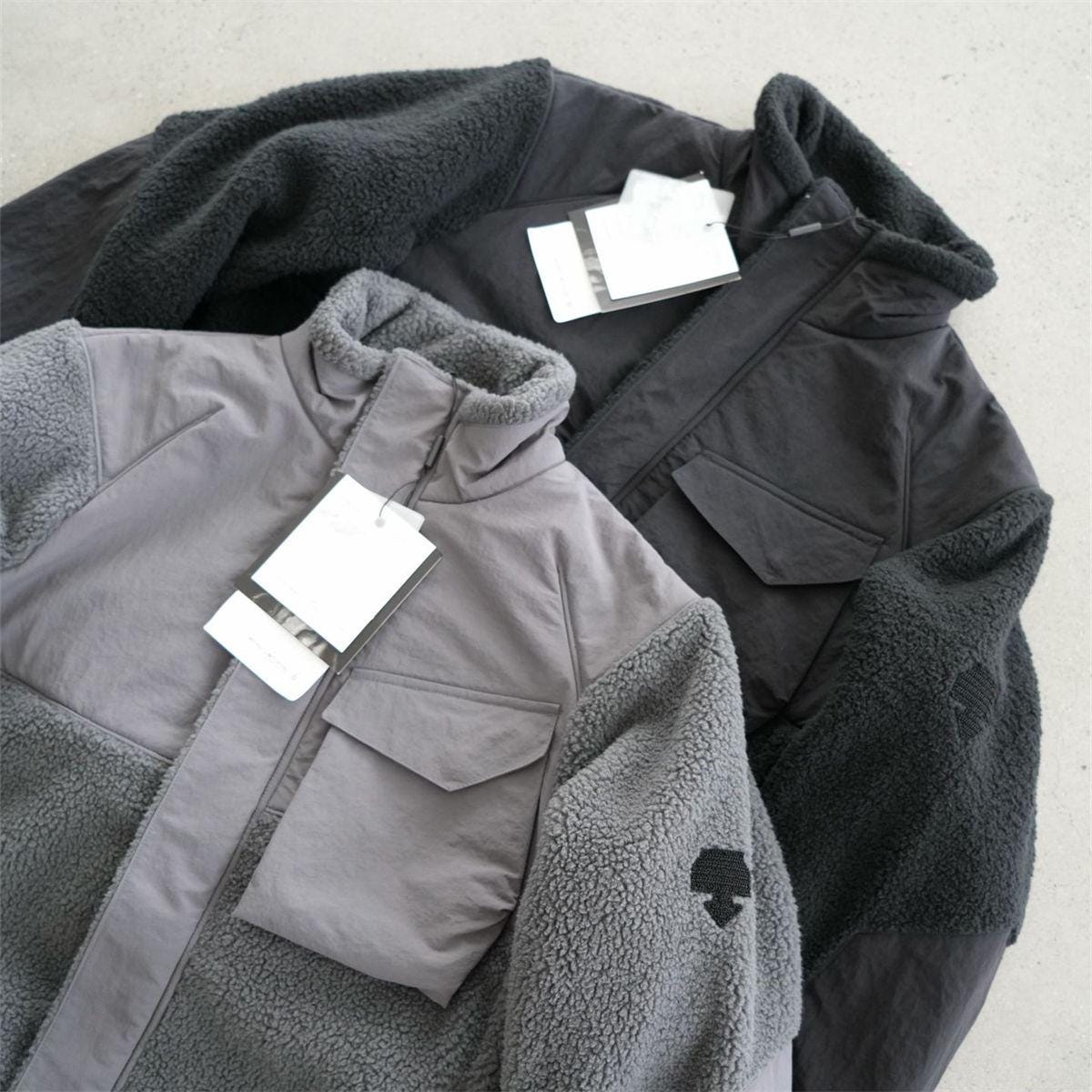 Descente ALLTERRAIN Shaggy Boa Fleece Jacket