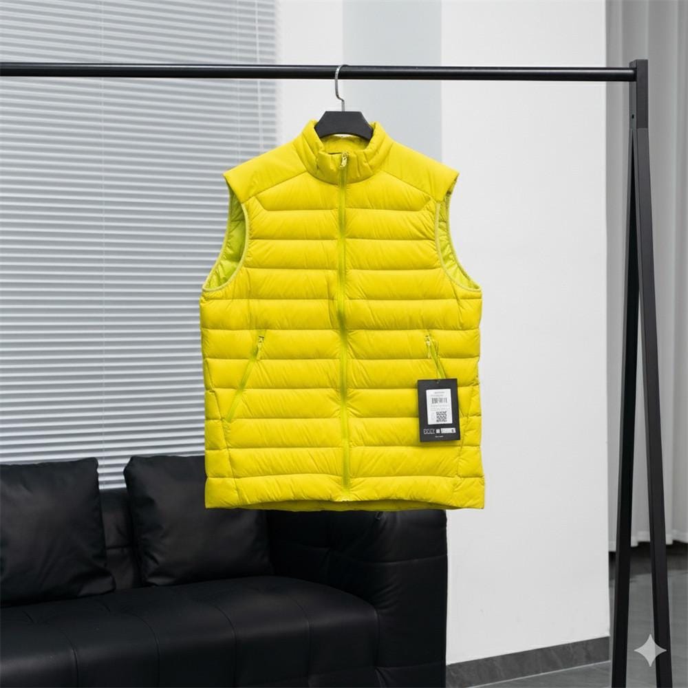 Lightweight Padded Down Vest