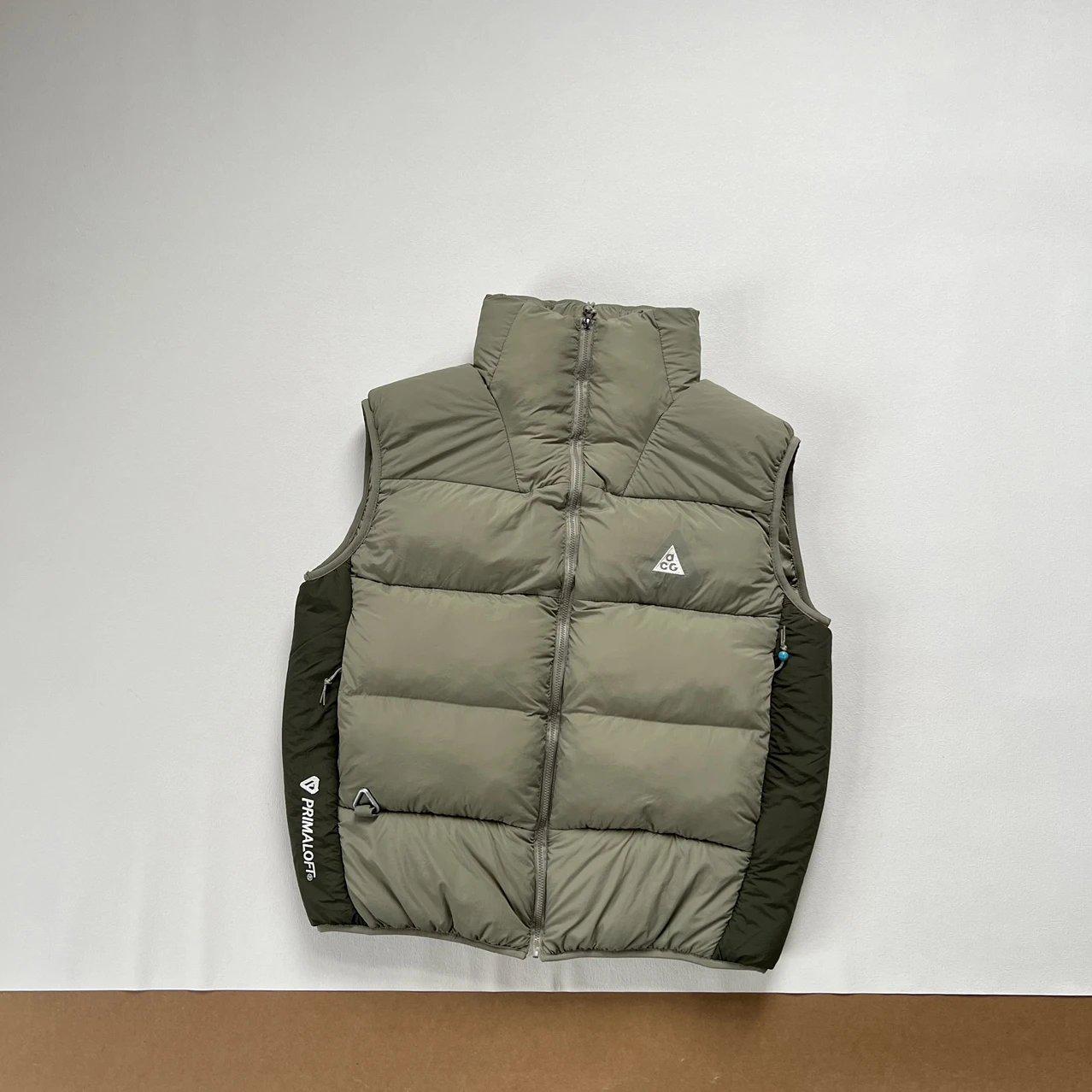 ACG Puffer Vest | Lightweight Insulated Water-Resistant Outdoor Vest