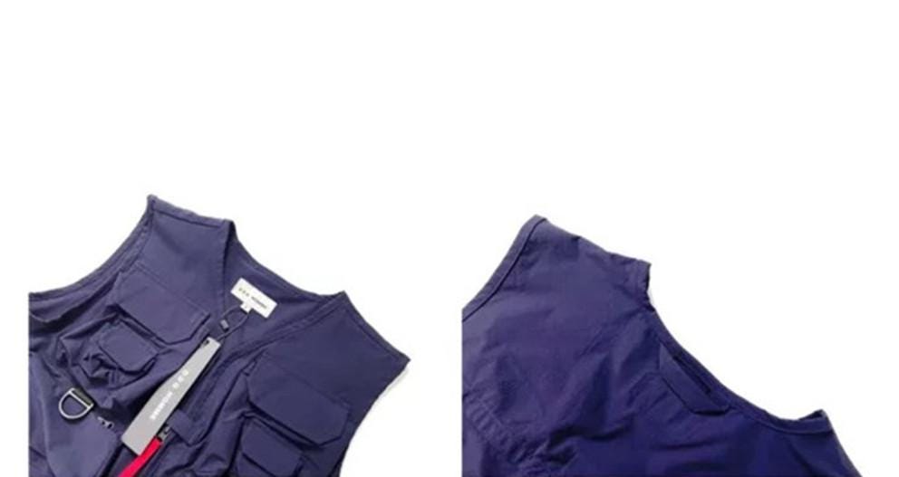 Multi-Functional Outdoor Fishing Vest | Tactical Utility Field Vest