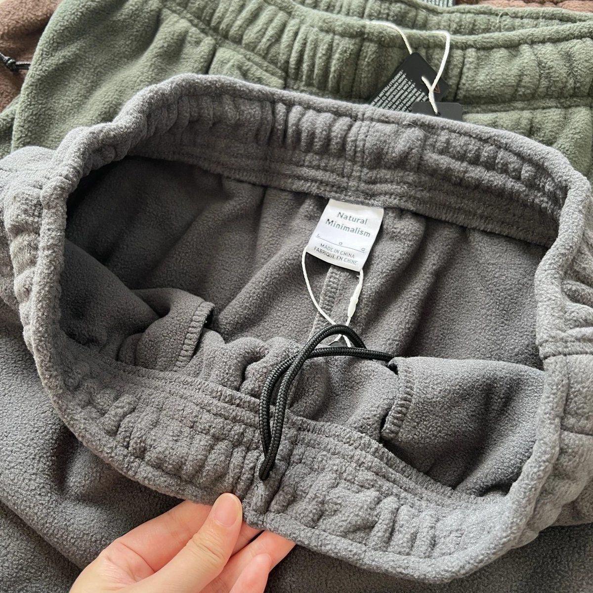 ACG Fleece Pants | Thermal Outdoor Joggers for Hiking & Winter Wear