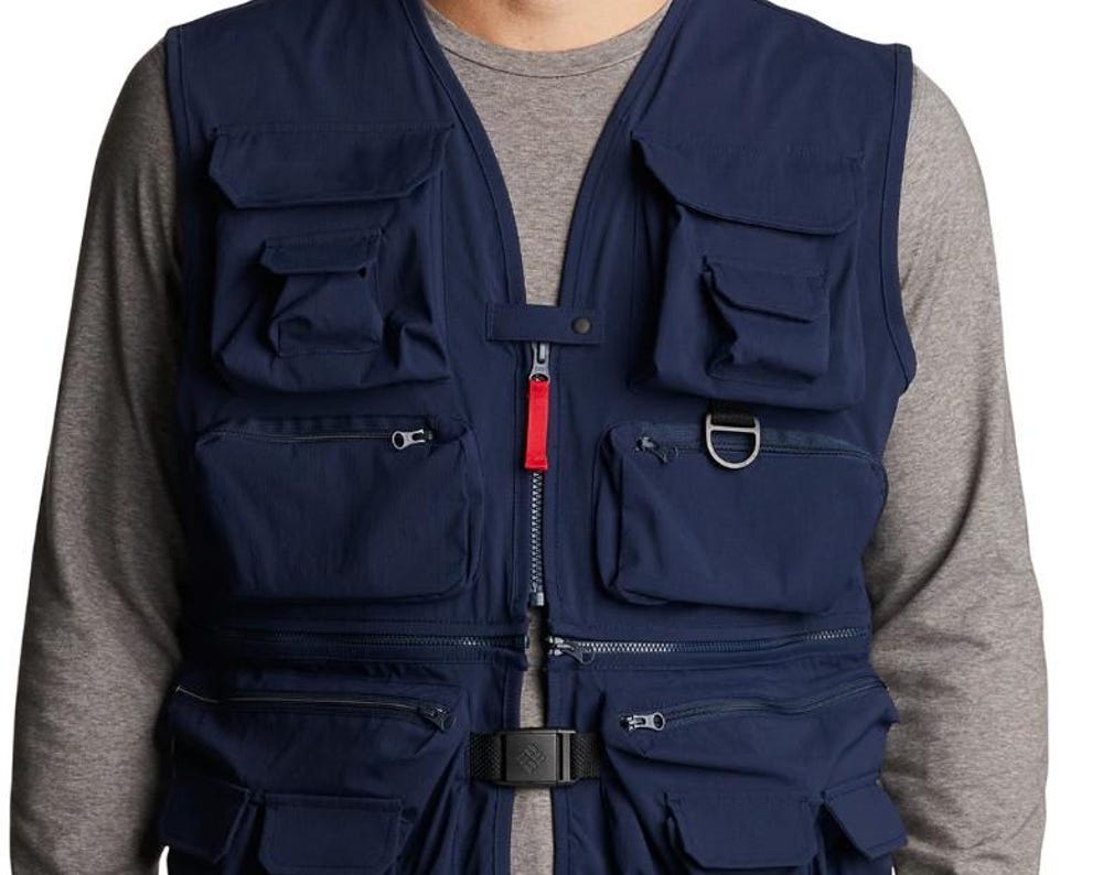 Multi-Functional Outdoor Fishing Vest | Tactical Utility Field Vest